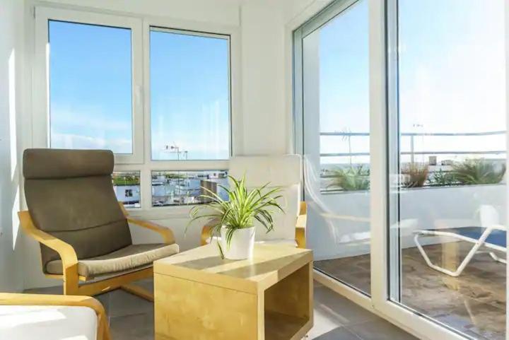 Apartamento Con Terraza Vistas Al Mar. Conil De La Frontera Exterior photo