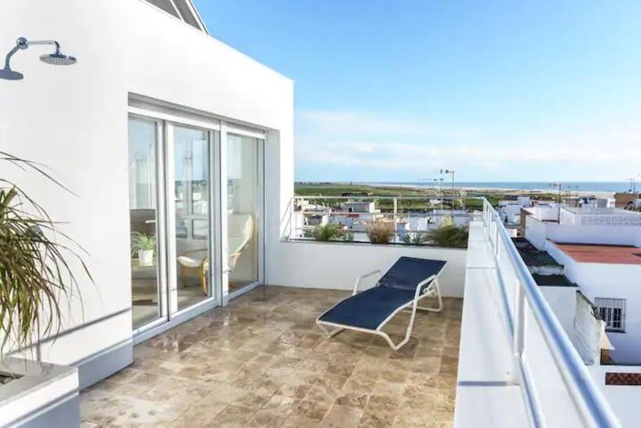 Apartamento Con Terraza Vistas Al Mar. Conil De La Frontera Exterior photo