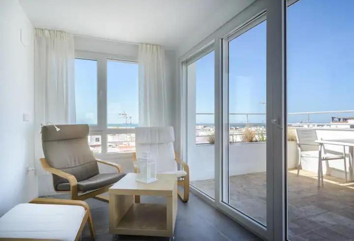 Apartamento Con Terraza Vistas Al Mar. Conil De La Frontera Exterior photo