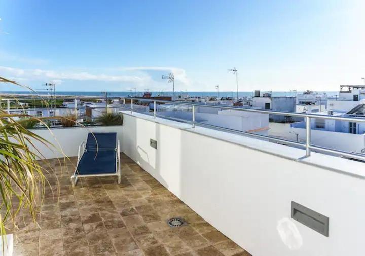 Apartamento Con Terraza Vistas Al Mar. Conil De La Frontera Exterior photo