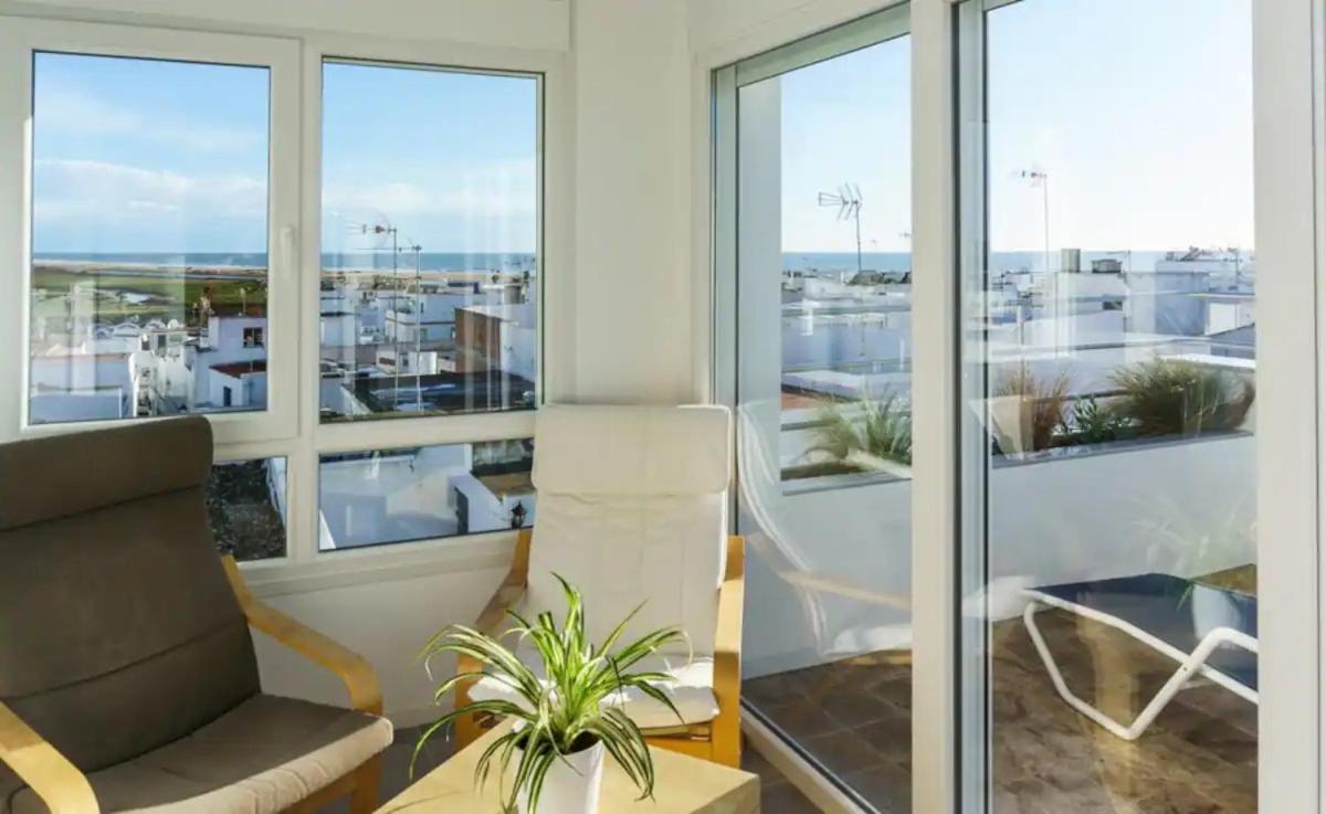 Apartamento Con Terraza Vistas Al Mar. Conil De La Frontera Exterior photo