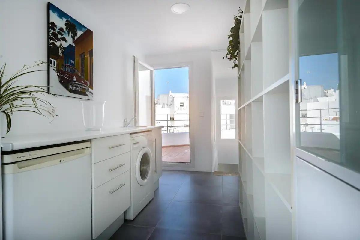 Apartamento Con Terraza Vistas Al Mar. Conil De La Frontera Exterior photo