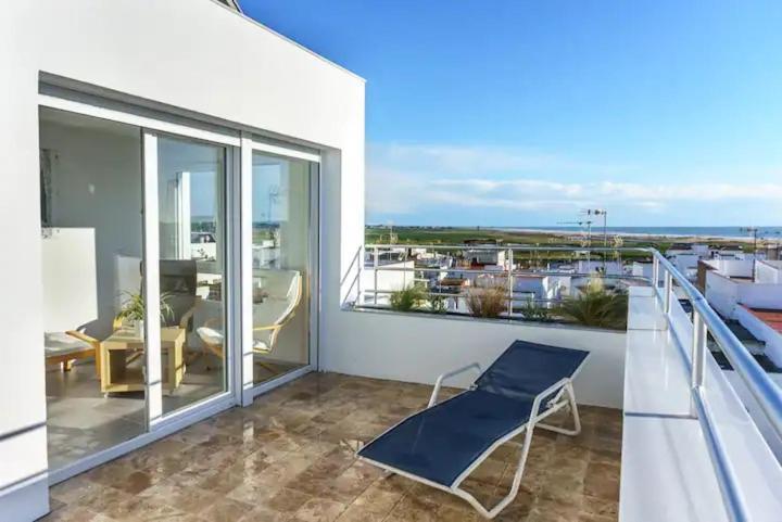 Apartamento Con Terraza Vistas Al Mar. Conil De La Frontera Exterior photo